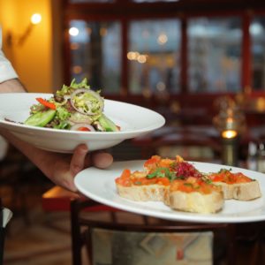 Four things which enhance your eating out experience
