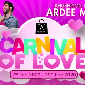CARNIVAL OF LOVE
