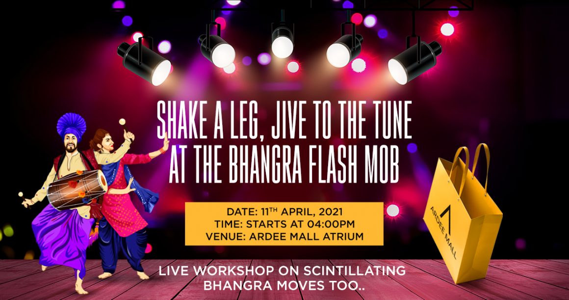 BHANGRA FLASH MOB