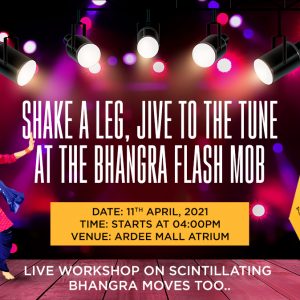 BHANGRA FLASH MOB