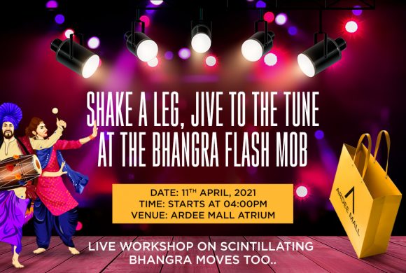 BHANGRA FLASH MOB
