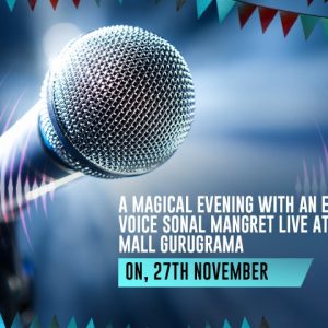 Sonal Mangret Performing Live